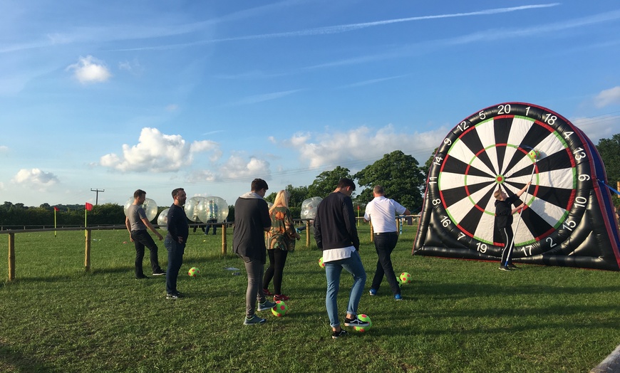 Image 4: Football Darts Game for Up to Six