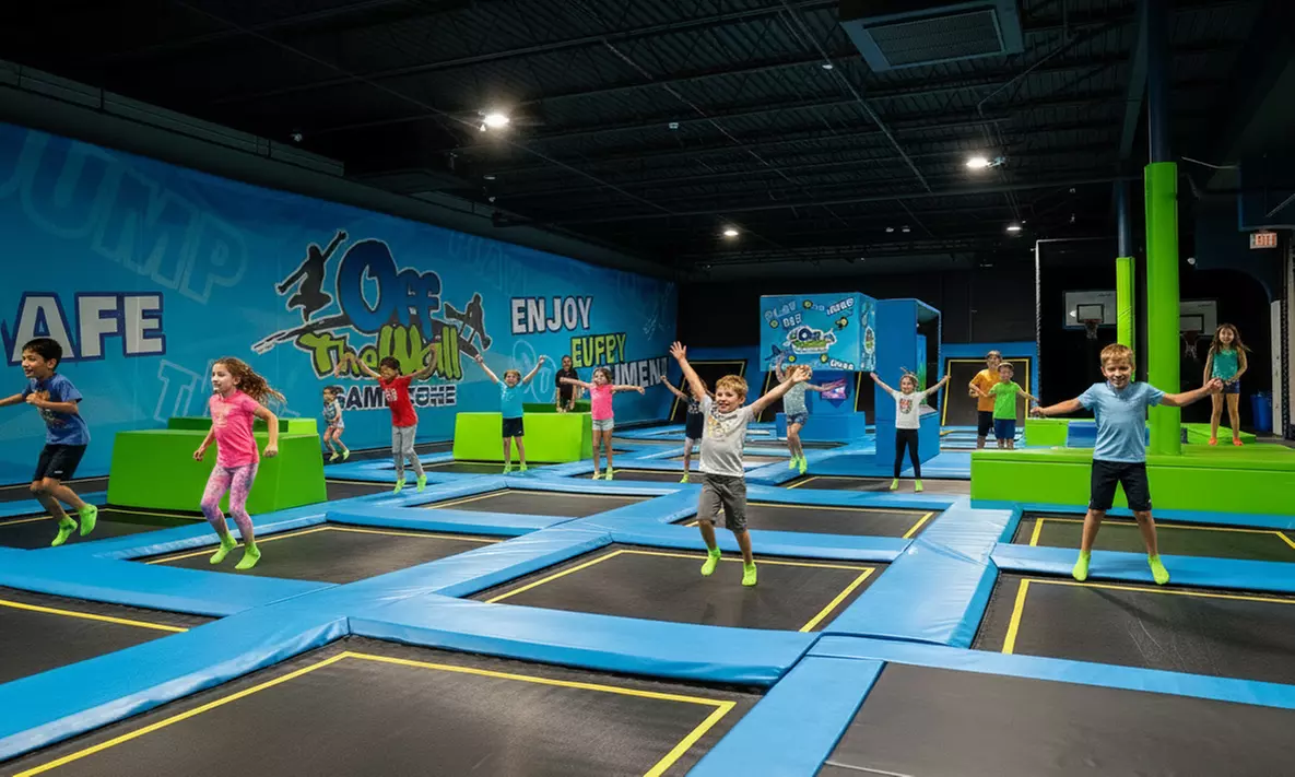 Off the Wall Gamezone, Coconut Creek, FL - From $24.95 - Coconut