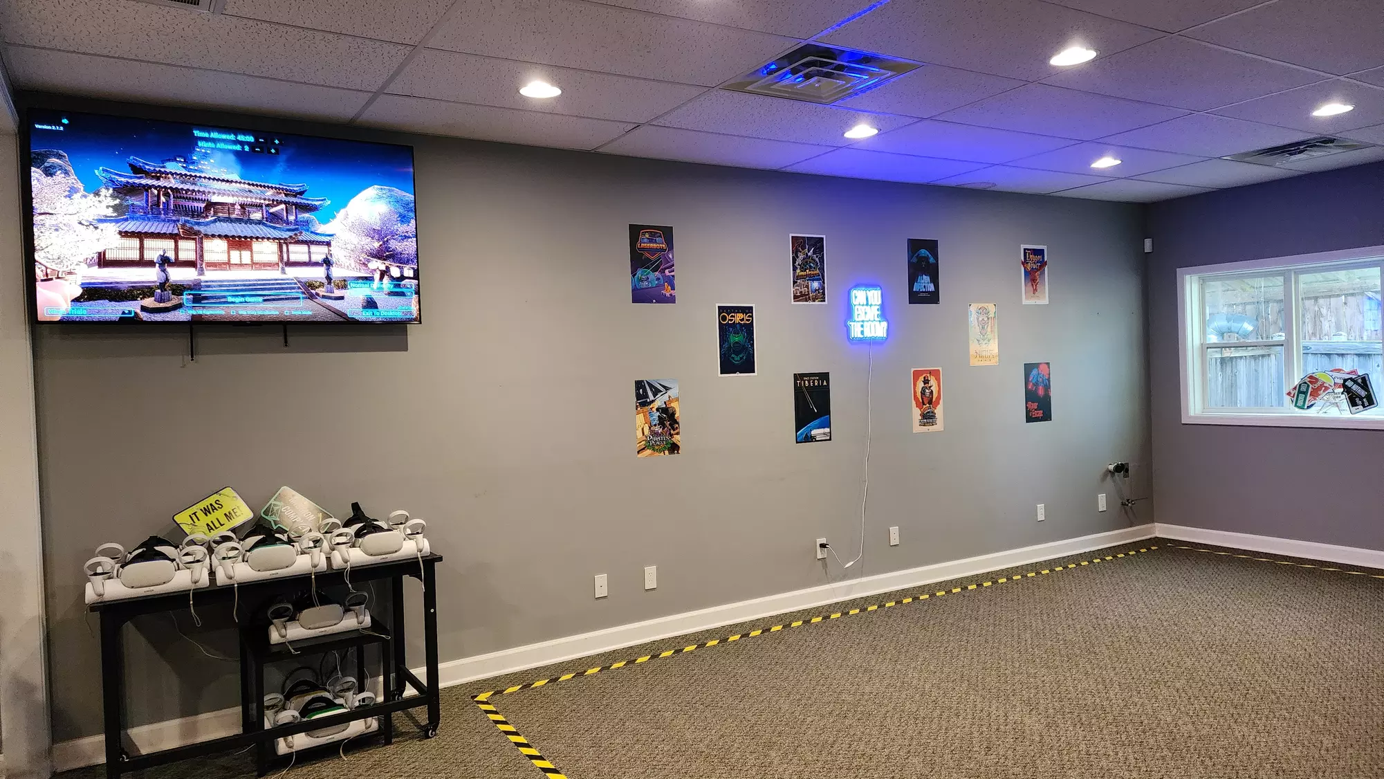 60-Minute Session at RACETIME SIM RACING & VR ESCAPE ROOMS