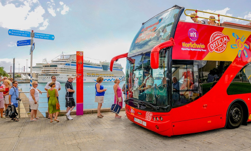 Image 6: ¡Descubre Las Palmas a tu ritmo! ¡Bus turístico de 24 horas!