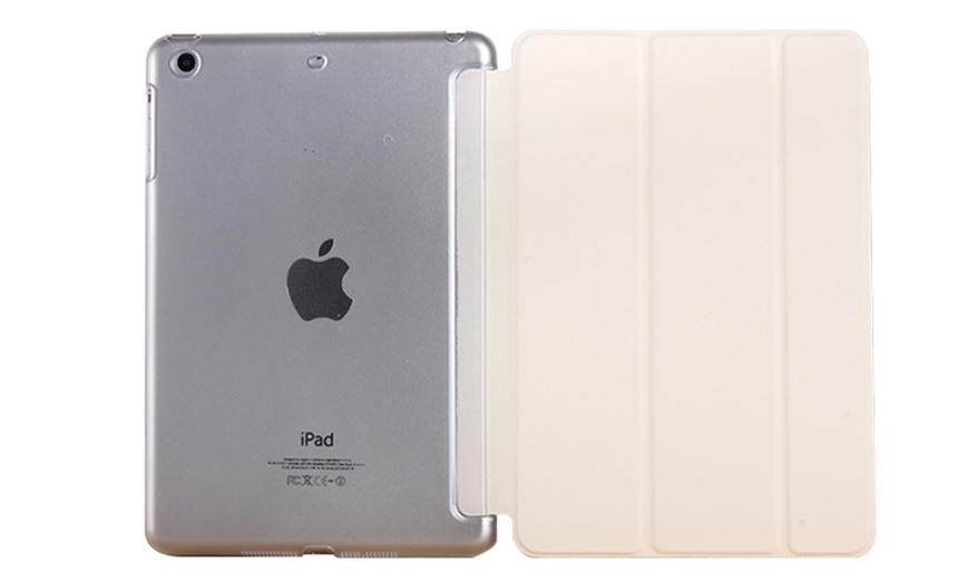 Image 4: Tri-Fold Case for Apple iPad