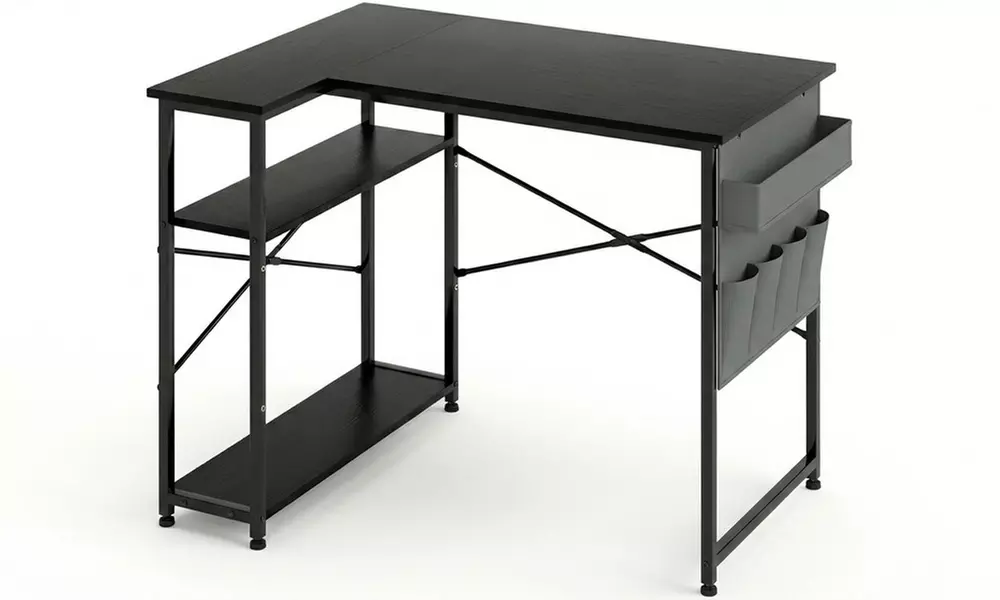 Levede L-shaped Computer Desk