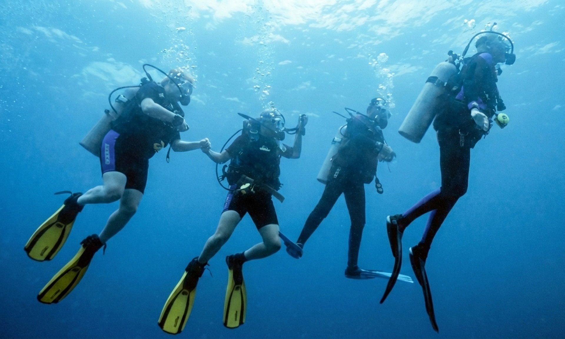 Bautismo de buceo con reportaje fotográfico para 1 o 2 personas