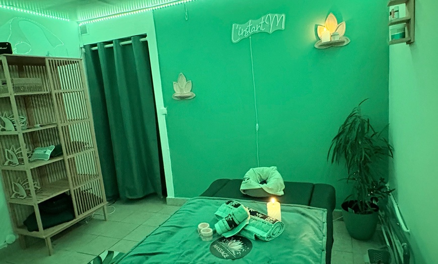 Image 9: Modelages relaxants du corps aux huiles végétales 