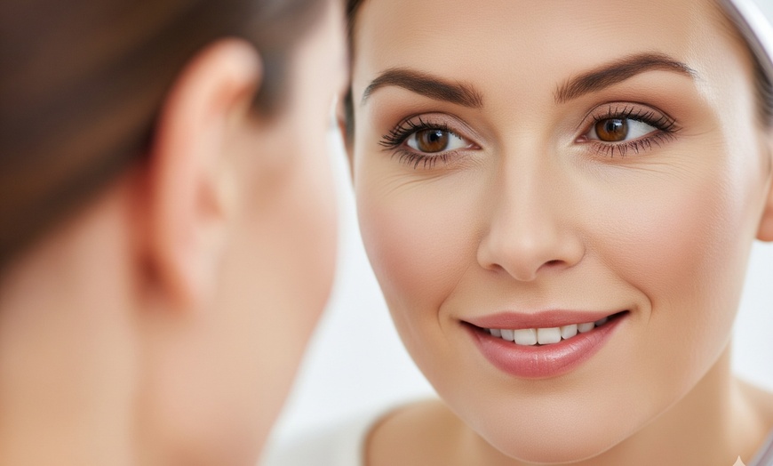 Image 1: Carbon-Peeling / Microneedling / Microneedling + BB-Glow 