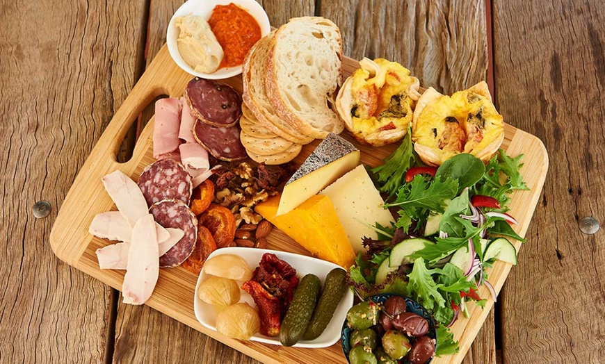 Image 5: Sip & Enjoy - Wine tasting and gourmet sharing plate For 2 or 4 People