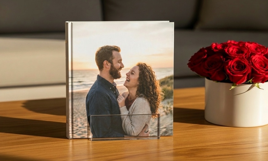 Image 6: Custom HardCover Photobook up to 100 pages by Printerpix