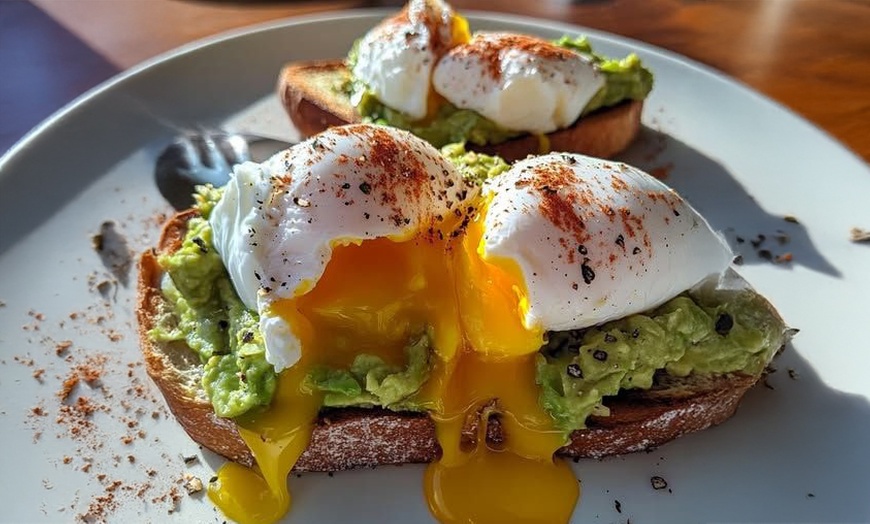 Image 6: Classic Breakfast Plus Prosecco for Up to Four Guests at Huffkins 