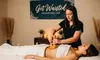1,2 or 3: 60 Minutes Lymphatic Drainage Massage with Wood Therapy at Get Waisted Aesthetics (Up to 57%Off)