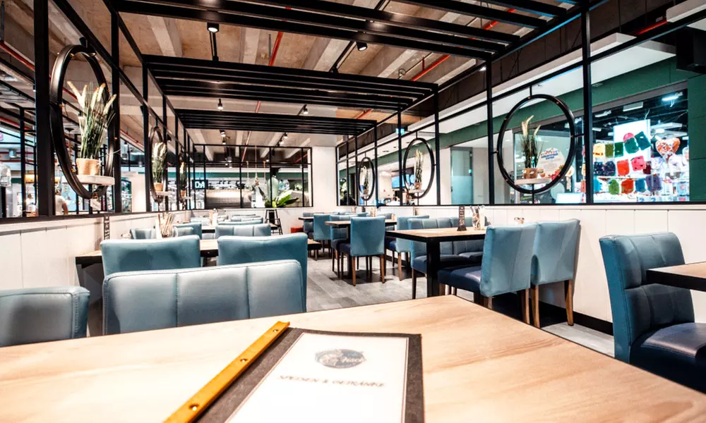 Feinschmecker-Menü inkl. kleinem Getränk oder Baristaspezialität