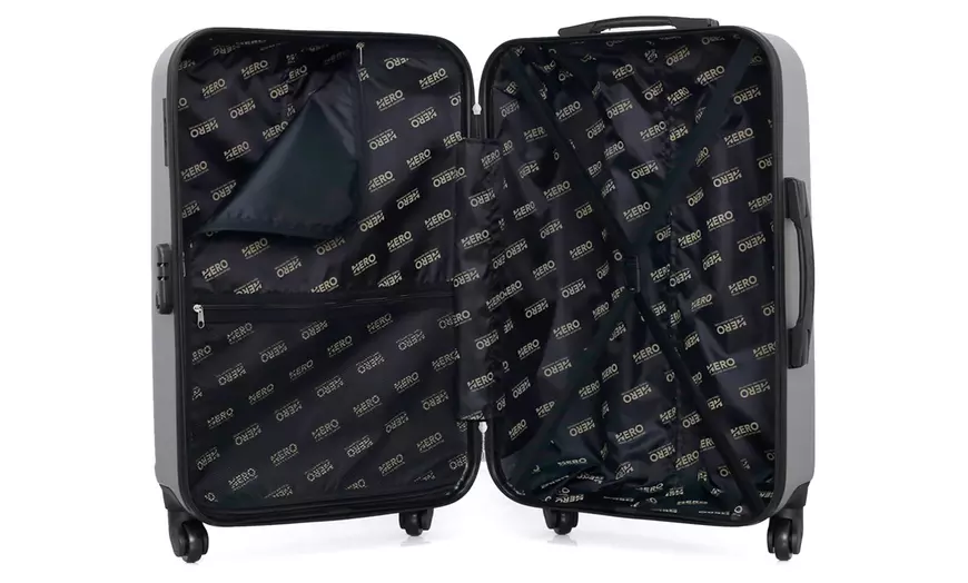 Image 62: Set de 3 valises et 1 vanity Hero