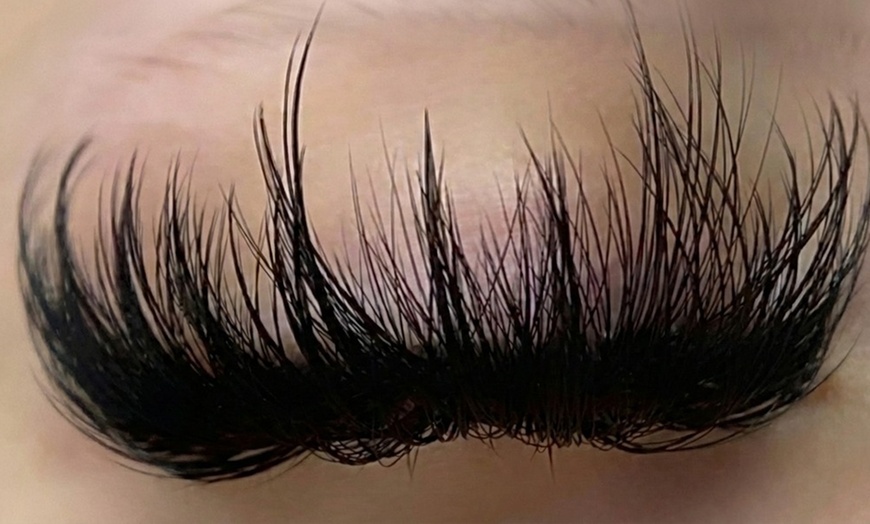 Image 2: Natural & Mega Volume Individual Lash Extensions for Any Look