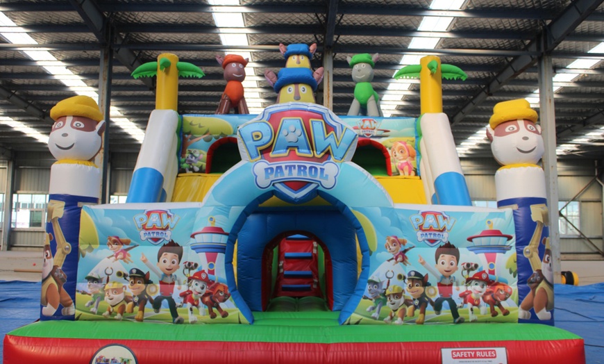 Image 1: Paw Patrol Bouncy Six Hours of Playing Bouncy 