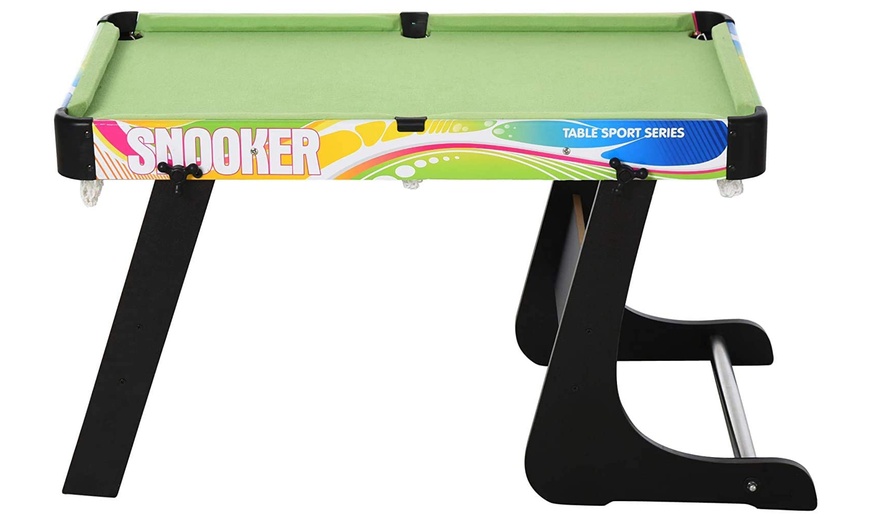 Image 7: 4 in 1 Games Table for Foosball, Ping Pong, Air Hockey or Pool