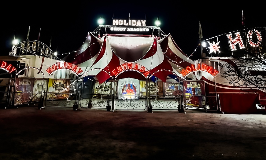 Image 2: Circo Holiday: entrada en tribuna del 1 al 11 de enero en Alcobendas