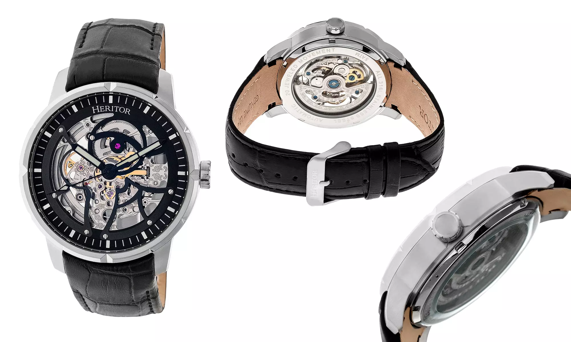 Heritor Automatik Armband-Uhr