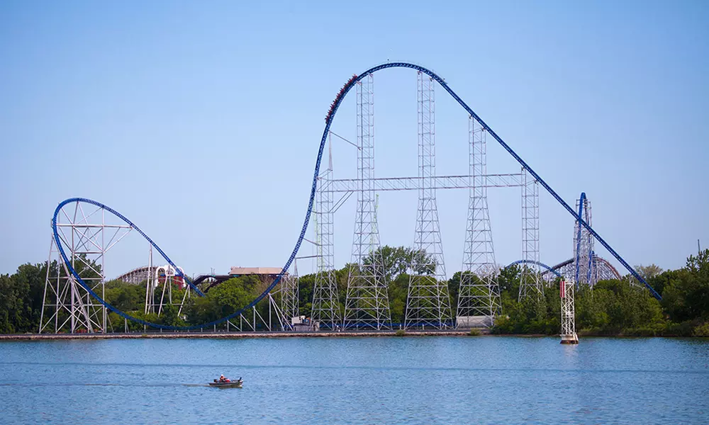 LIMITED TIME OFFER: Cedar Point - Up to 50% Off