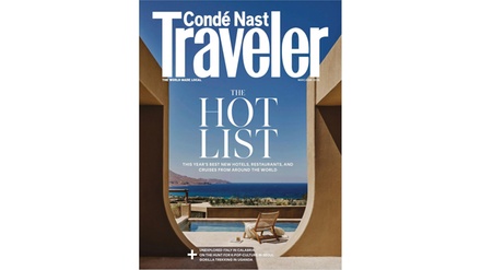 Six Month Subscription to Condé Nast Traveler Magazine - Blue Dolphin Magazines