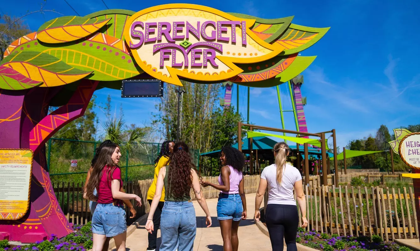 Save 62% on Busch Gardens Tampa Tickets, Fun Cards & Meals!