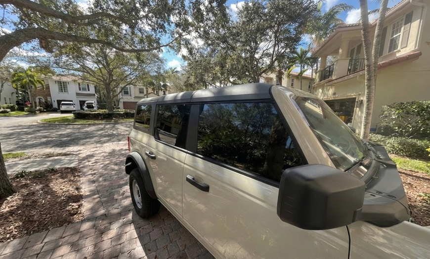 Image 8: Get Tinting for Two or Five Windows or Tint for Front Windshield