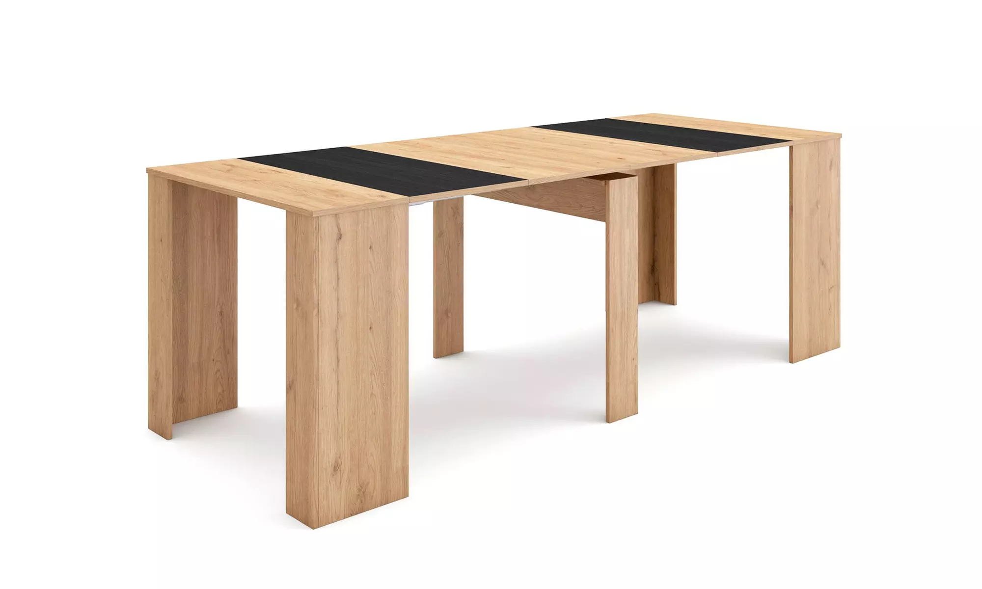 Extendable Console Table for 10 or 12 Diners