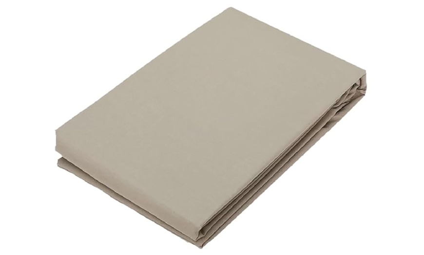 Image 5: Lenzuolo sotto con angoli 100% cotone Made in Italy di Bassetti