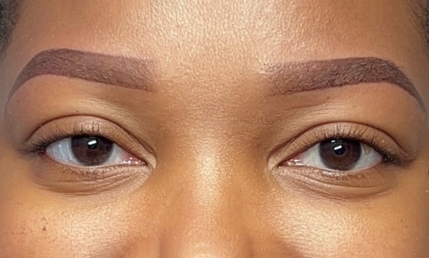Image 1: Ombré Powder/Airbrush Brow, Tattoo Beauty Mark or Brow Lamination