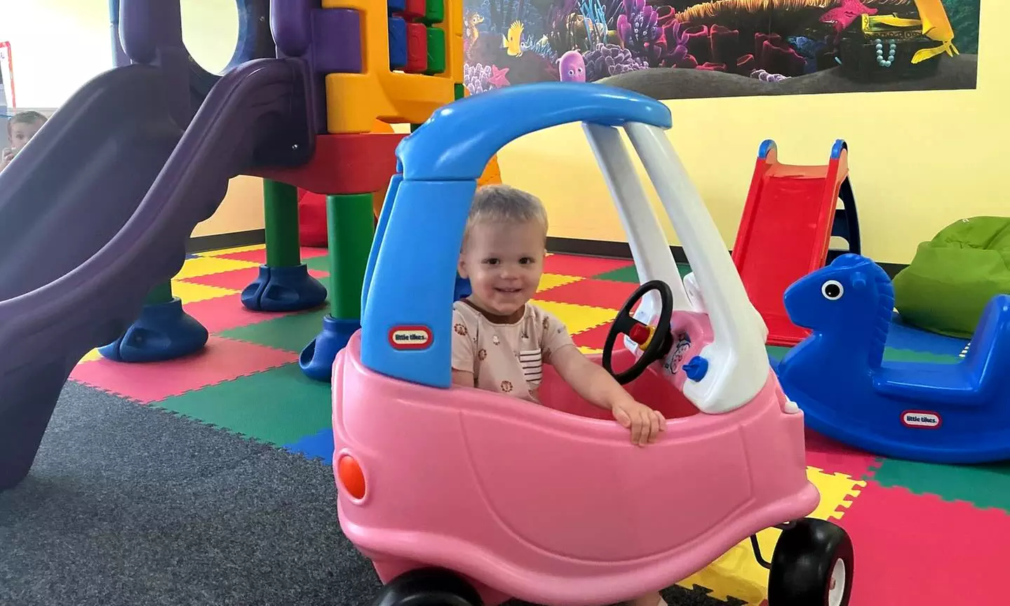 Enjoy Single-Day or Family Admission for Ages 9 Months–5 Years