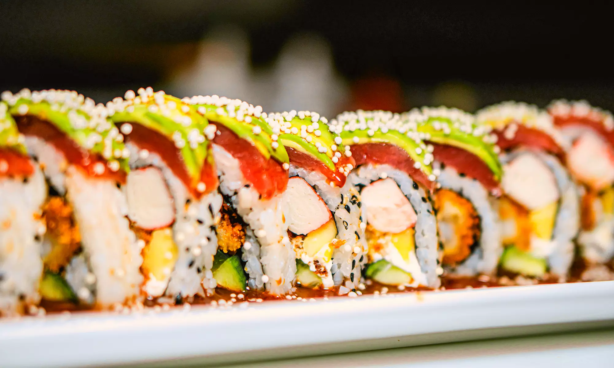 15 or 20% off on the Food Check or $10 OFF any check of $30 or more