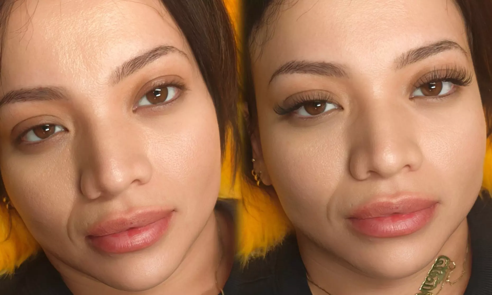 Volume or Classic Eyelash Extensions Set with Optional 3-Week Fill