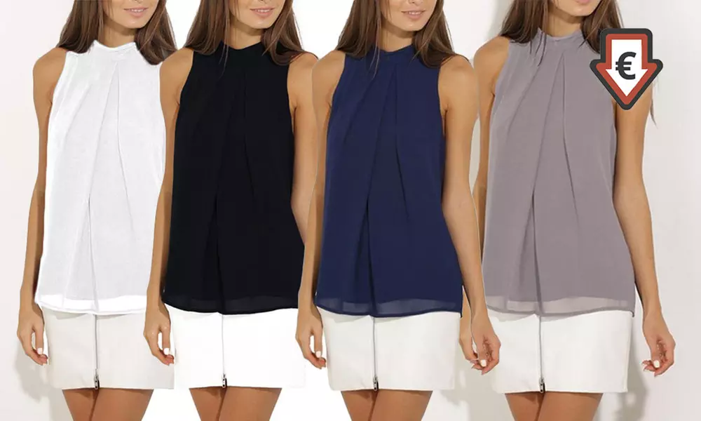 1x oder 2x lässiges T-Shirt für Damen in der Farbe und Größe nach Wahl - Primary Image