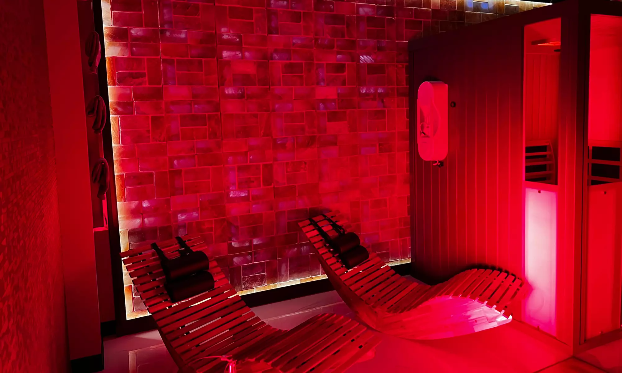 Custom Massage with Infrared Sauna or Red Light Therapy Options