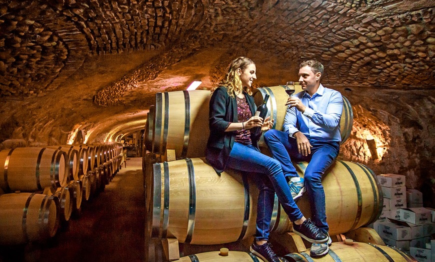 Image 1: Visite du domaine de Rombeau et découverte de vin 