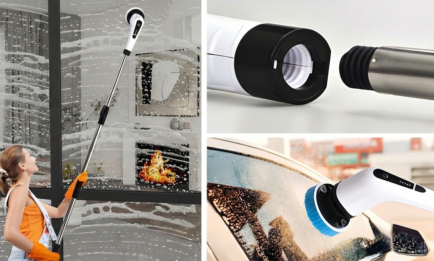 Image 4: Brosse électrique 9 en 1