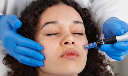 Full Face Skin Needling - One Session - Aqua Laser Clinic