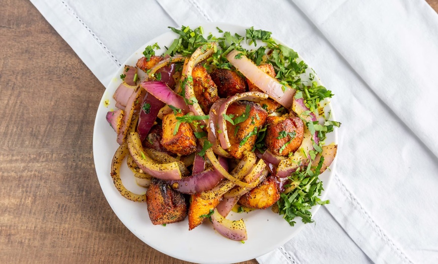 Image 13: $25 or $50 to Spend on Food and Drink at Sattva Indian Rasoi 