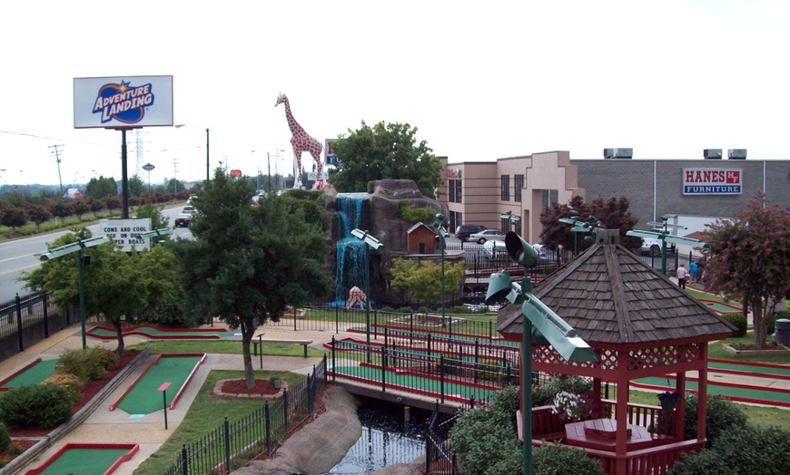Image 2: Enjoy Fun Miniature Golf and Arcade Games in Piedmont Triad Area