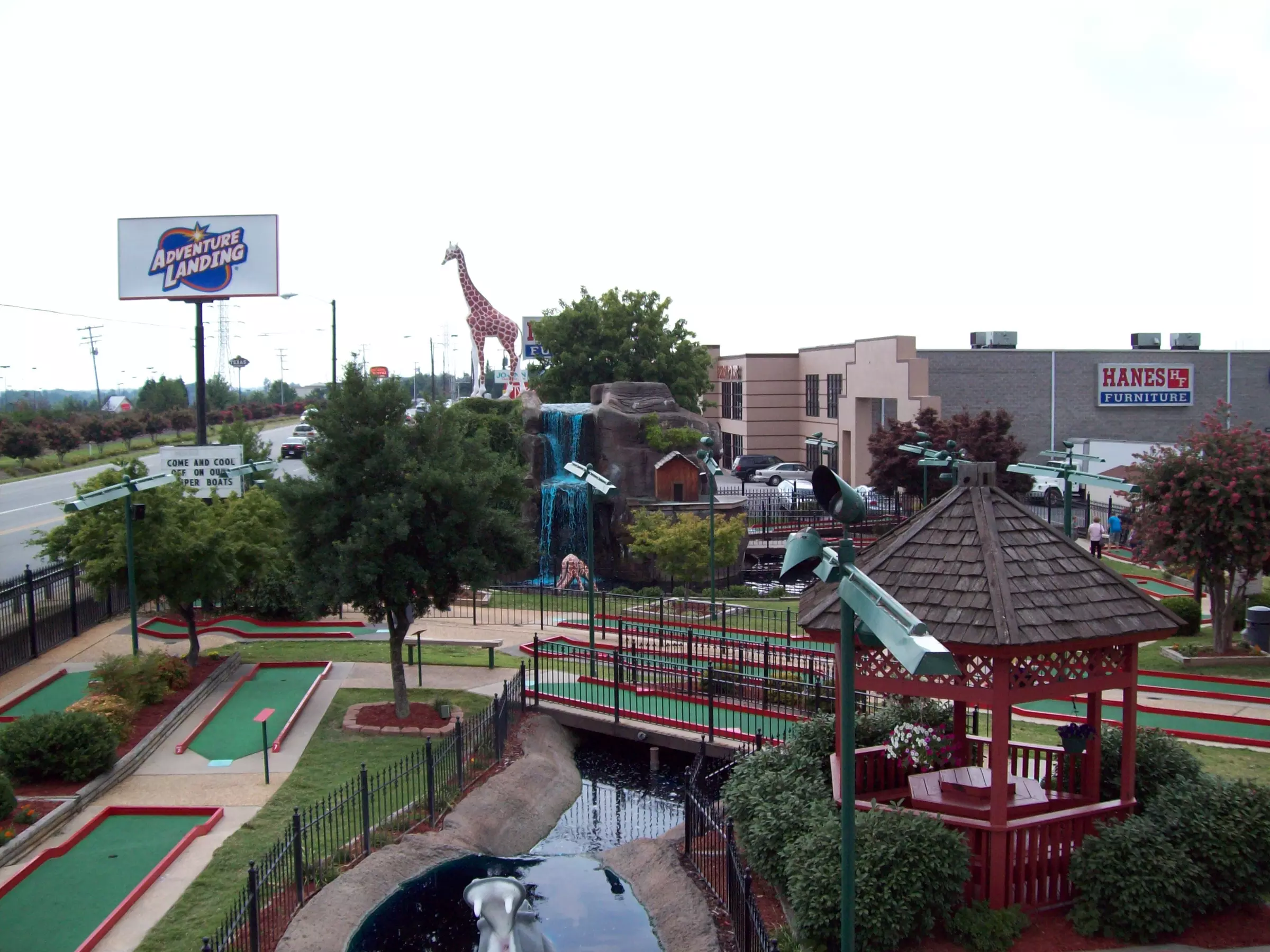 Enjoy Fun Miniature Golf and Arcade Games in Piedmont Triad Area