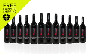 12 Bottles of AWJS Cabernet Shiraz 2019 from Coffee and Wine Co