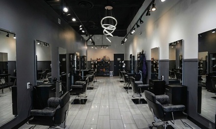 Haircut + Condition & Blowdry - Lunar Salon
