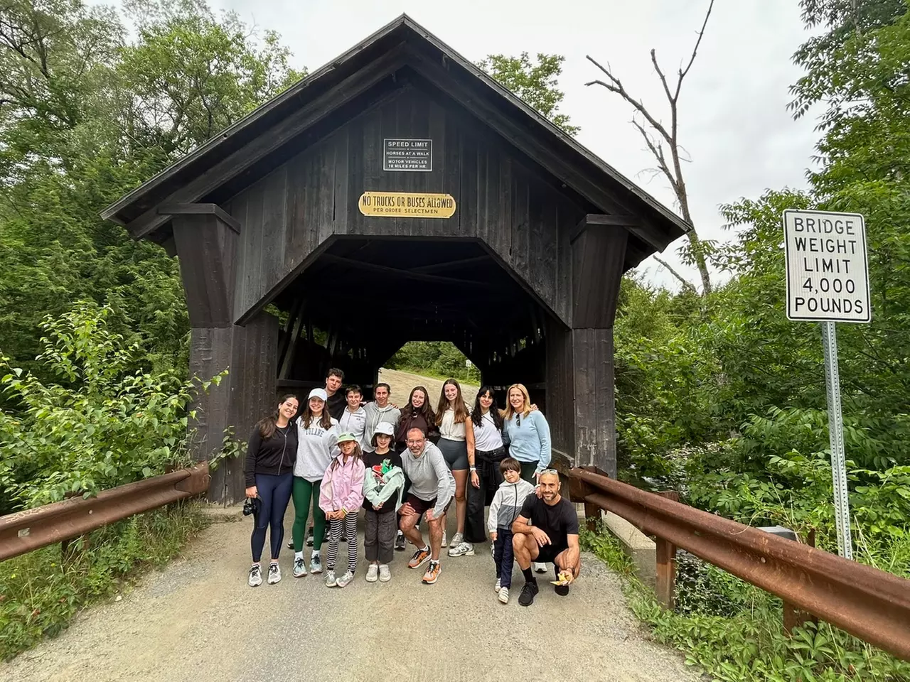 Waterfall and Cover Bridge Tour for 1 or 2 People