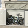 Image 13: Heavy Duty Steel Bicycle Storage Shed