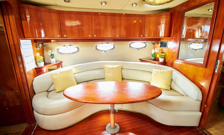 Image 10: Private Yacht Adventures with Skyline/Landmark Views