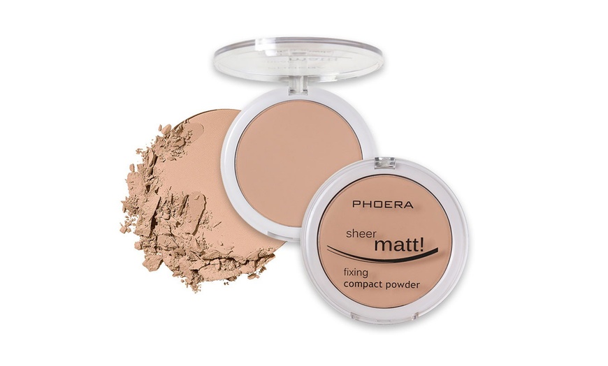 Image 4: Phoera Sheer Matte Compact Powder 