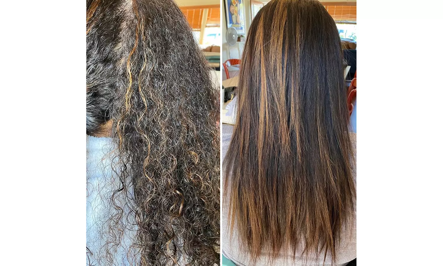 Partial / Full Highlights, or Brazilian Blowout Treatment