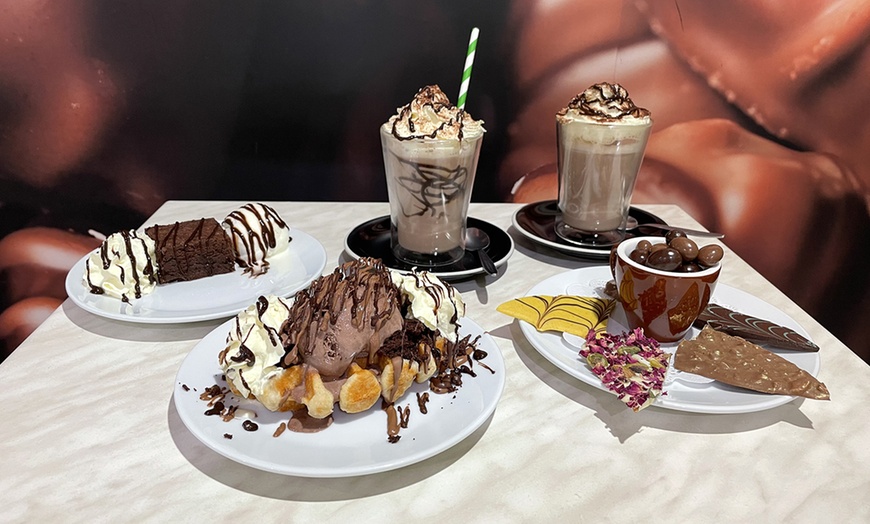 Image 2: Up to 42% Off on Restaurant Speciality - Chocolate Treats and Desserts at Chocolate Country