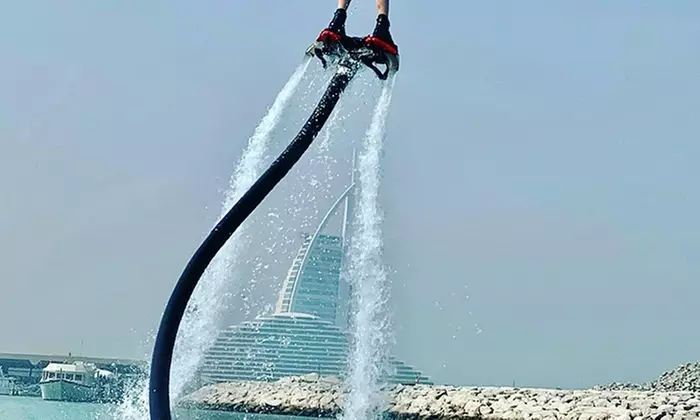 Experience 30-Minute Flyboard Weekdays or Weekend (Burj Al Arab View)