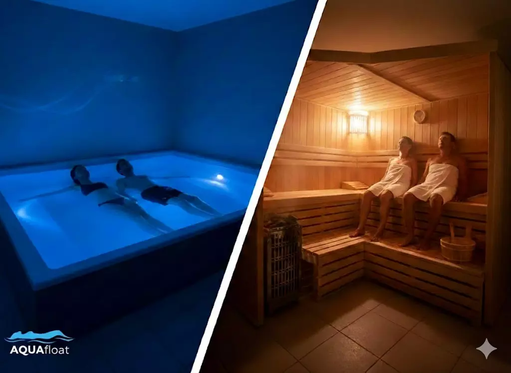 Private Spa: Floating od. Sauna, inkl. Leihhandtuch, Föhn und Duschgel