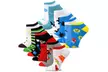 TeeHee Women's No-Show Socks (12-Pair) - Second Medium