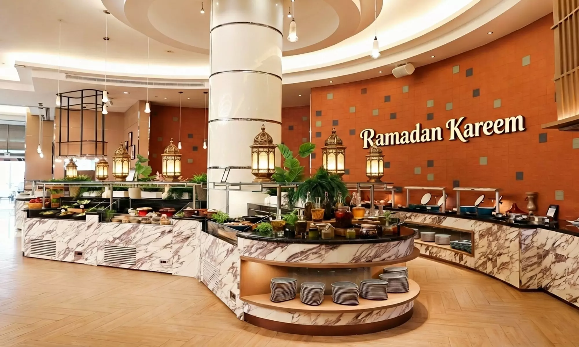 Savor 5* Iftar Buffet with Beverages for All Week, Live Oud Music & Stunning Views (Up To 50% Off) - Primary Image